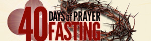 40Days Fasting 2014 header