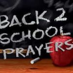 BACK TO SCHOOL PRAYERS
